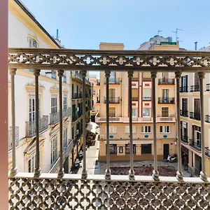 Apartament Holidays2malaga Lazcano High Wifi&french Balcony Hiszpania
